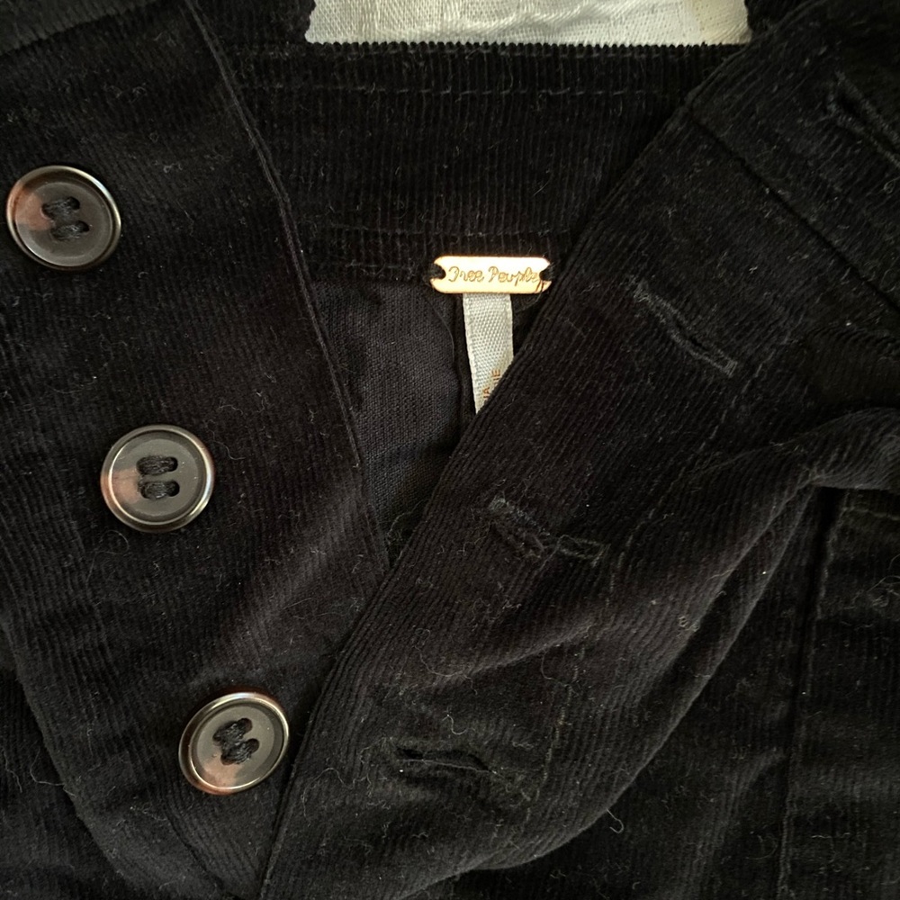 Free People Corduroy Overall Skirt - Picture 3 of 3